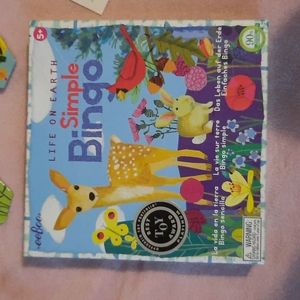 Life on Earth Simple Bingo (K80)